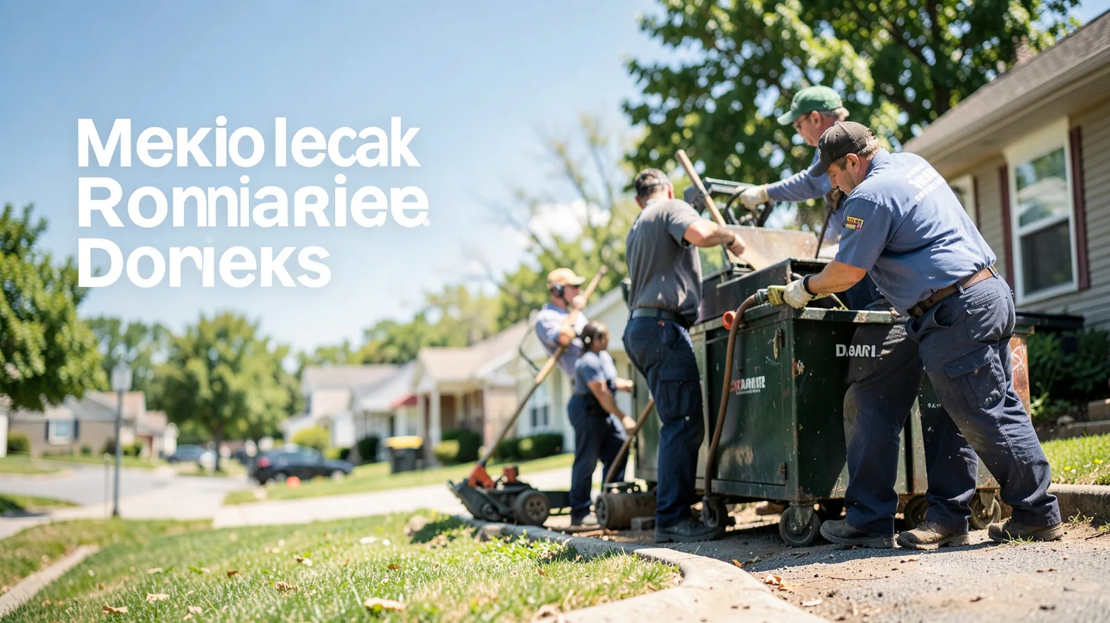 Garbage Disposal Repair in Mattawana, PA near me